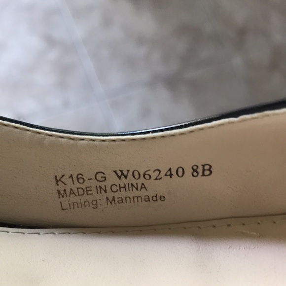 Cole Haan Grand OS Black Patent Leather Heels Size 8 - Picture 13 of 13